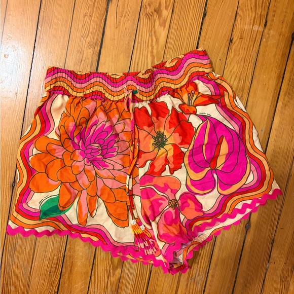 Farm Rio Spring Affair Shorts - Picture 4 of 6